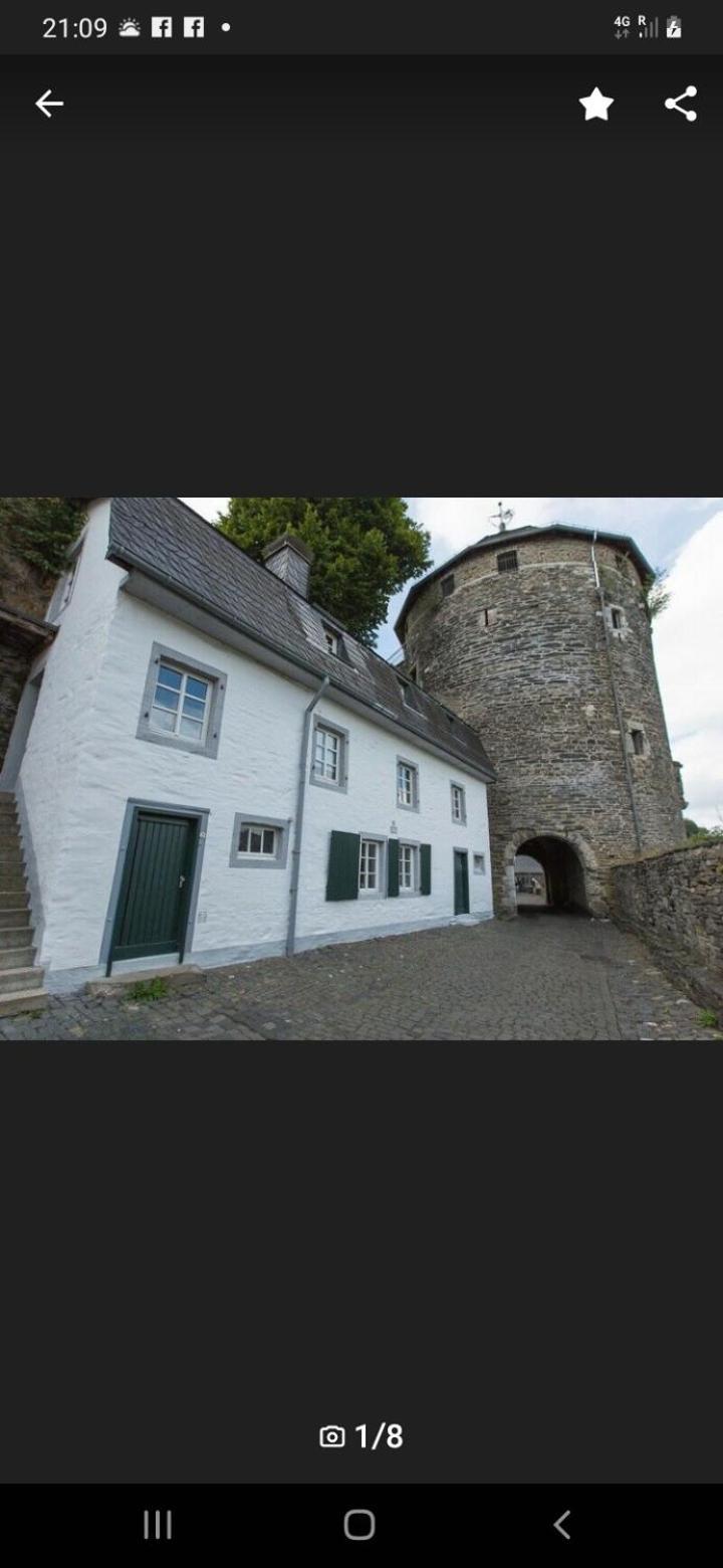 Burgapartment Felsenhaeuschen Monschau Zewnętrze zdjęcie